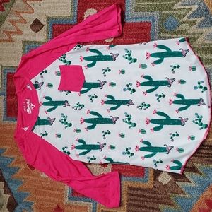 Cowgirl Hardware 3/4 length shirt size 10-12